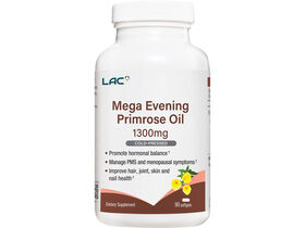 Mega Evening Primrose Oil 1300mg